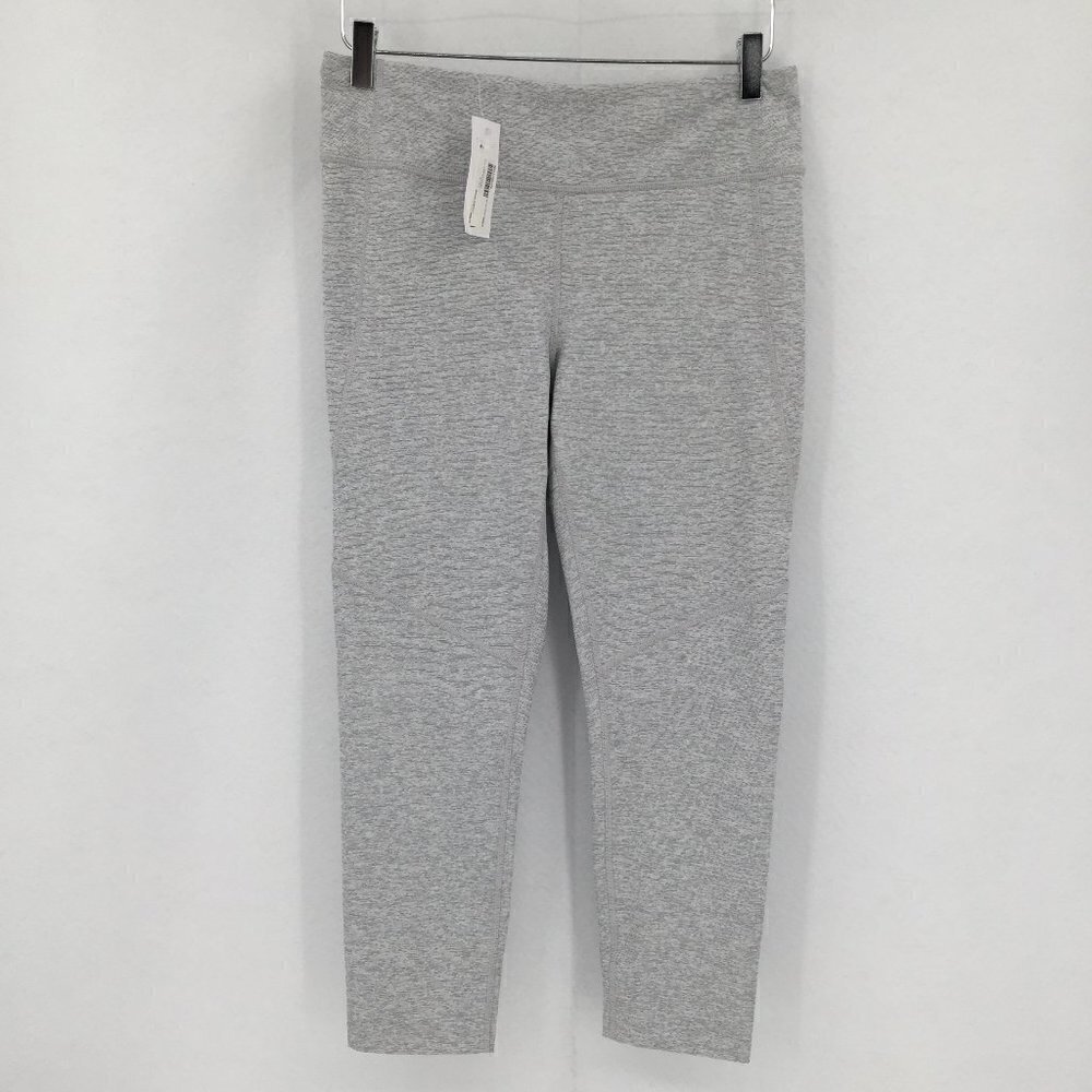Outdoor Voices Warmup 3/4 legging dove gray high rise yoga new XL X-Large